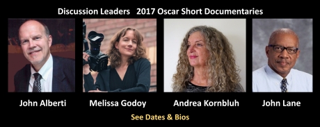 2017 Oscar Short Doc Discussion Leaders