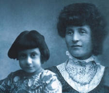 Ida Dalser and son Benito
