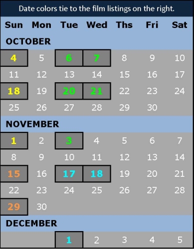 Film Calendar