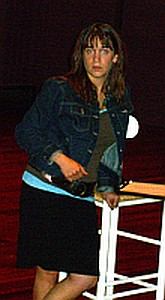 Sara Mahle at LunaFest 2006
