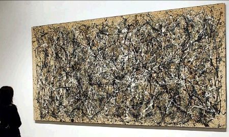 A real Jackson Pollock, MOMA